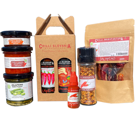 MILD HOT Duo korzystny zestaw chilli 8-częściowy