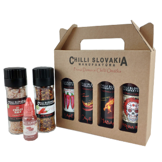 Zestaw chilli 4 YOU 7-częściowy