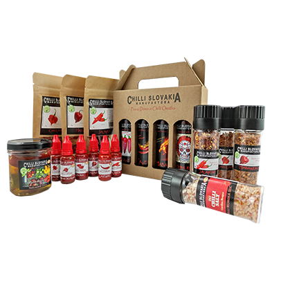 ALL-IN Pack korzystny 18-częściowy zestaw chilli