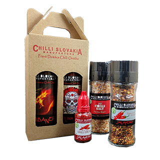 Zestaw Chili DUO 5-częściowy