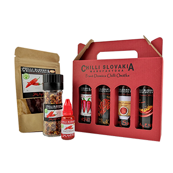 MILD HOT okazyjny zestaw chilli 7-częściowy