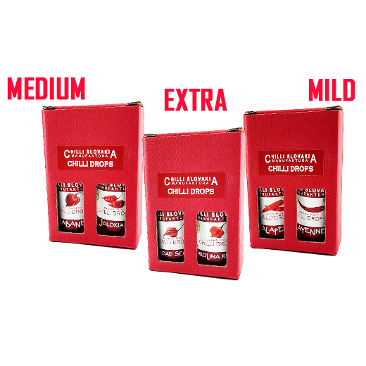 Chilli Drops Mini opakowanie 2x20ml