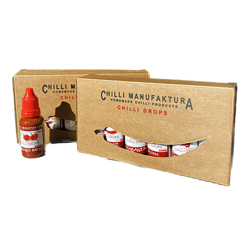 Chilli Drops zestaw upominkowy 6x20ml