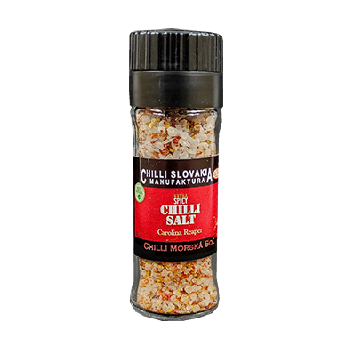Młynek do soli morskiej Carolina Reaper 80g