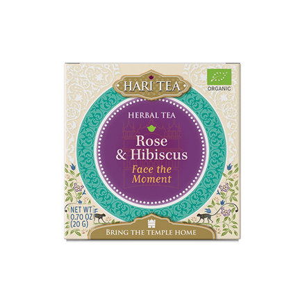 Face The Moment / Odwaga - Mieszanka herbatek z róży i hibiskusa 10x2g