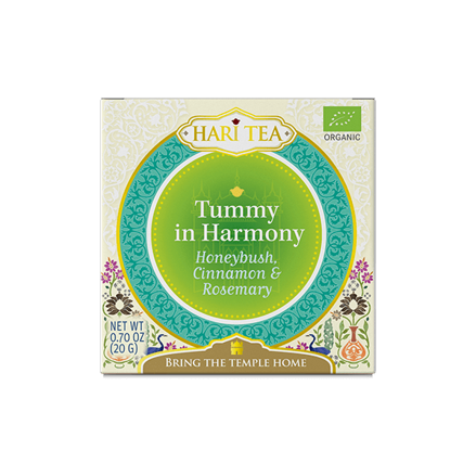 Tummy in Harmony / Pohoda - Mieszanka herbatek miodowo-rozmarynowych 10x2g