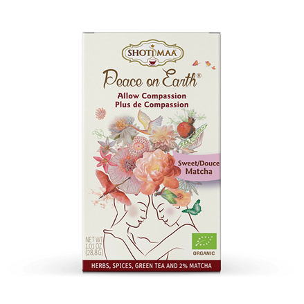 Allow Compassion - Herbata Sweet Matcha mix 16x2g