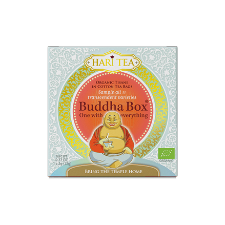 Kolekcja herbat Buddha Box do medytacji 11x2g Saszetki infuzyjne