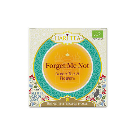 Forget Me Not / Unforgettable - zielona herbata i kwiaty senchy 10x2g