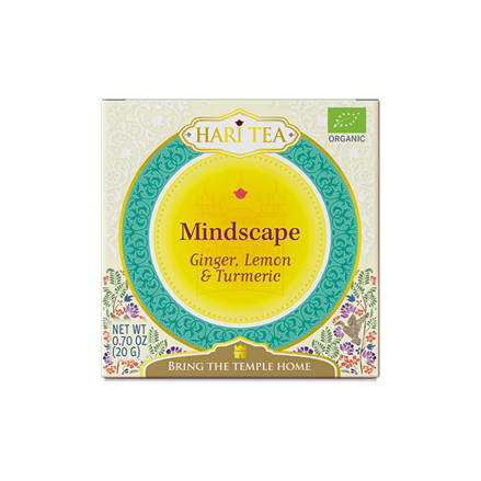 Mindscape / Bright mind - Herbata z imbirem i cytryną 10x2g