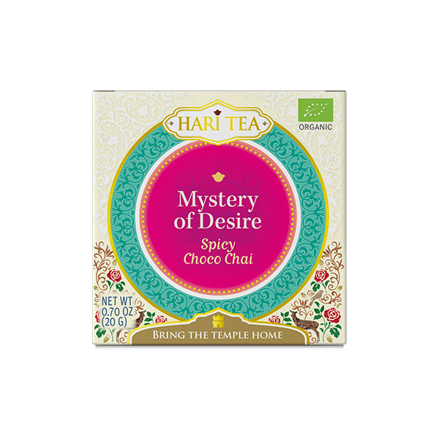 Mystery of Desire / Sekret pożądania - mieszanka herbat Choco Chai 10x2g