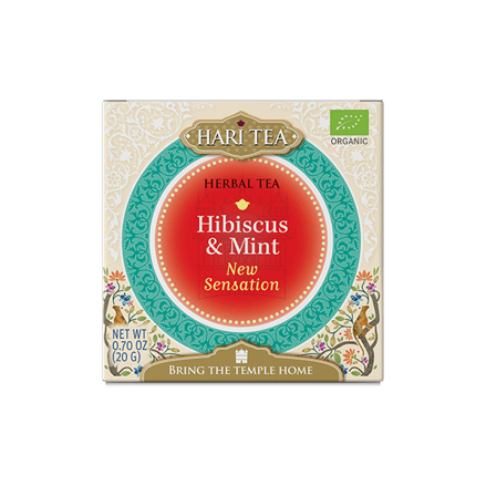 New Sensation - Mieszanka herbat Hibiskus i Mięta 10x2g