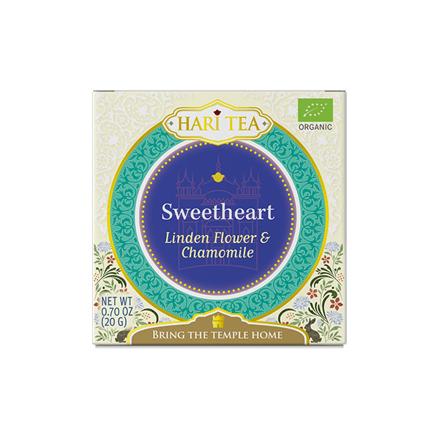 Sweetheart / Pokoj - Mieszanka herbatek kwiat lipy i rumianku 10x2g