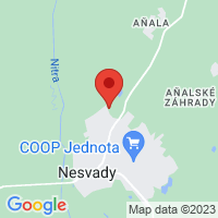 Google map: W4QF+84 Nesvady